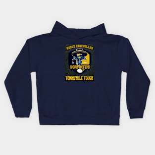 North Queensland Cowboys = TOWNSVILLE TOUGH Kids Hoodie